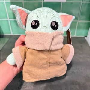 NWT Star Wars Galaxy's Edge The Child Grogu Toydarian Knit Plush Baby Yoda